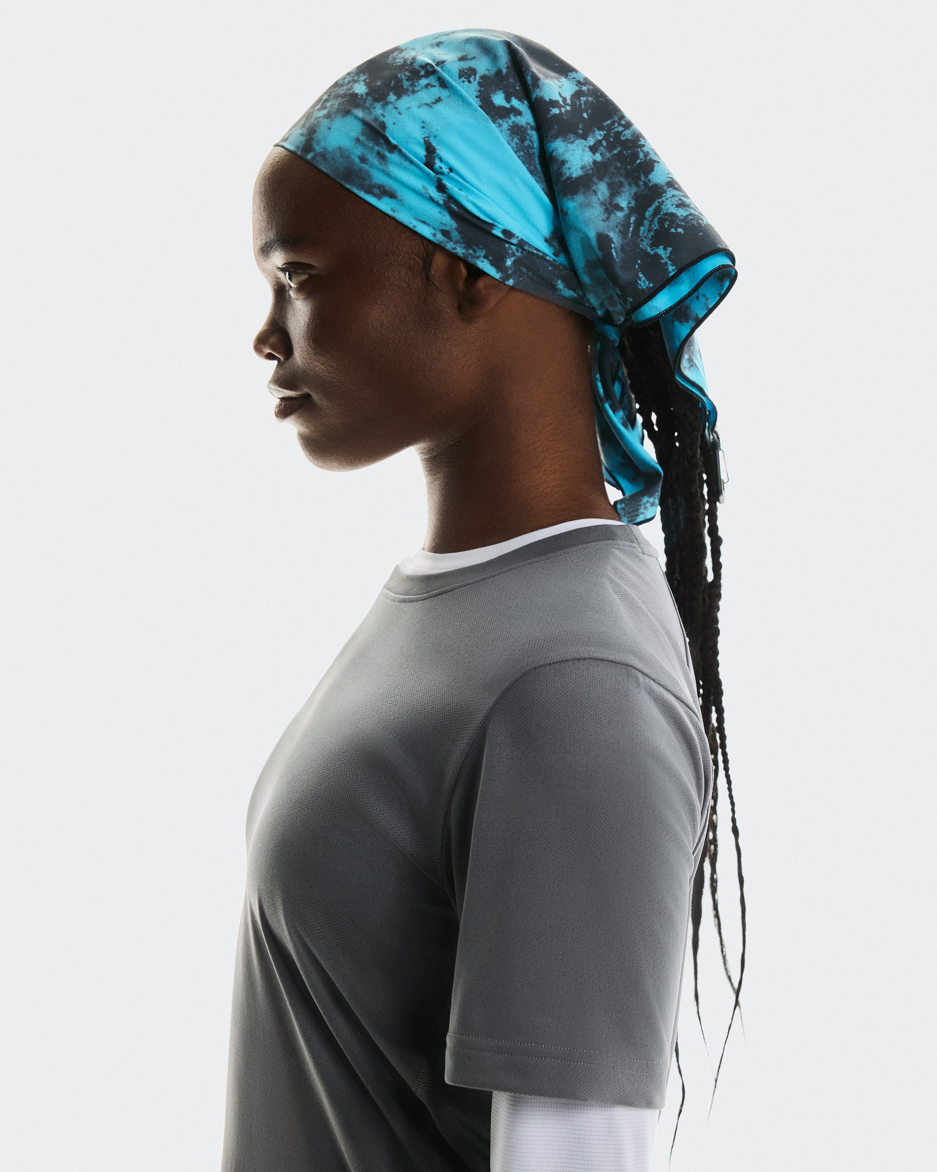 On Trail Bandana Horizon | Navy