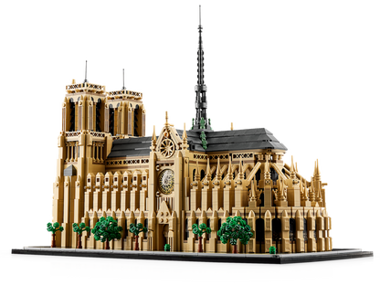 Lego NotreDame de Paris