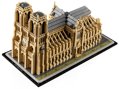 Lego NotreDame de Paris
