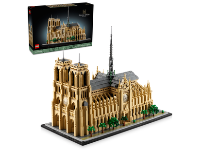 Lego NotreDame de Paris