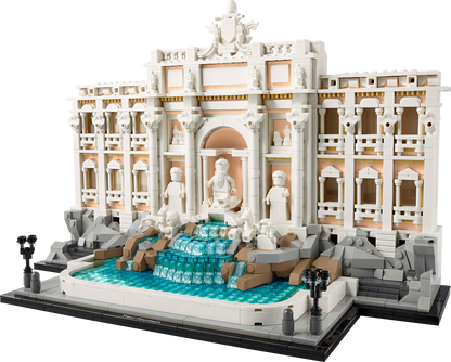 Lego Trevi Fountain
