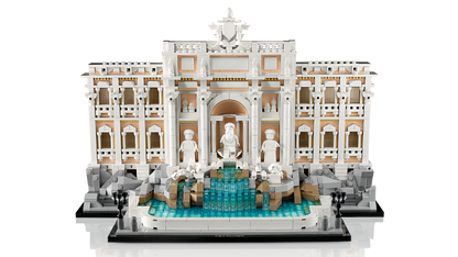 Lego Trevi Fountain