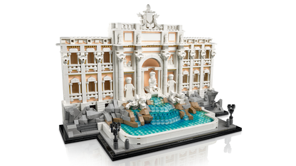 Lego Trevi Fountain