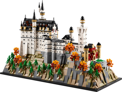 Lego Neuschwanstein Castle
