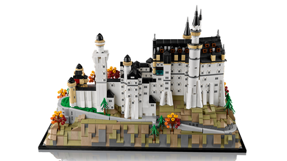 Lego Neuschwanstein Castle