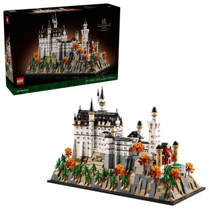 Lego Neuschwanstein Castle