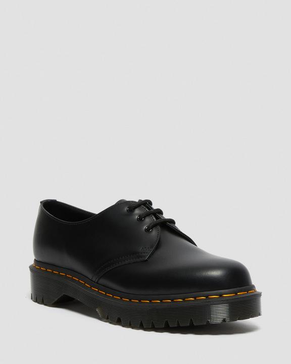 Dr. Martens 1461 Bex Smooth Leather Oxford Shoes Black - Womens