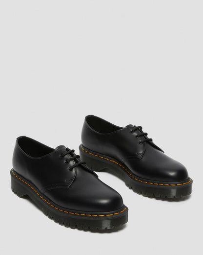 Dr. Martens 1461 Bex Smooth Leather Oxford Shoes Black - Womens