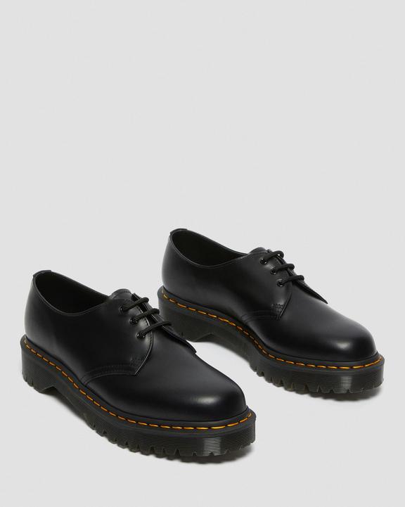 Dr. Martens 1461 Bex Smooth Leather Oxford Shoes Black - Womens
