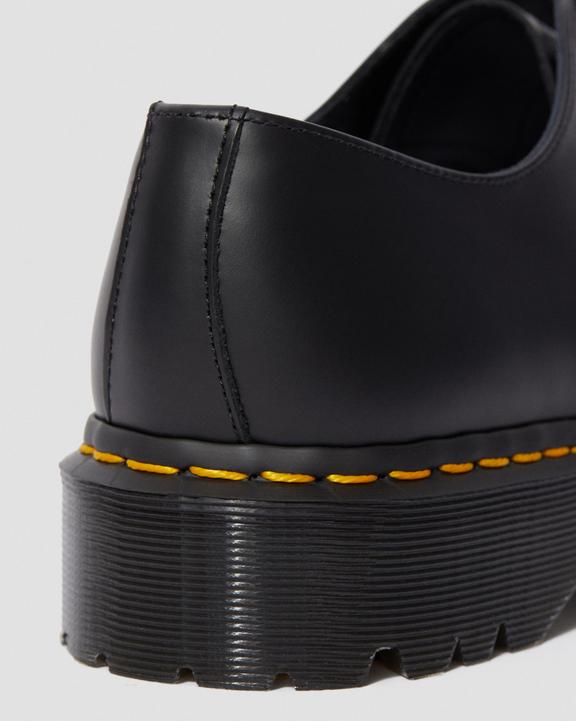 Dr. Martens 1461 Bex Smooth Leather Oxford Shoes Black - Womens