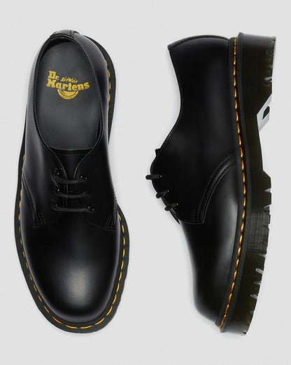 Dr. Martens 1461 Bex Smooth Leather Oxford Shoes Black - Womens