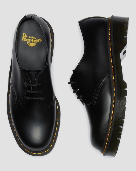 Dr. Martens 1461 Bex Smooth Leather Oxford Shoes Black - Womens
