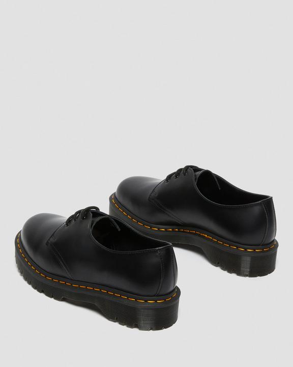 Dr. Martens 1461 Bex Smooth Leather Oxford Shoes Black - Womens