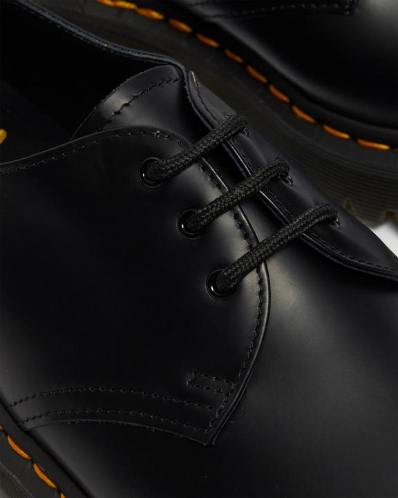 Dr. Martens 1461 Bex Smooth Leather Oxford Shoes Black - Womens