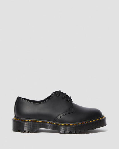 Dr. Martens 1461 Bex Smooth Leather Oxford Shoes Black - Womens