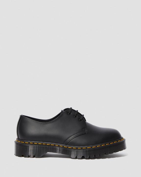 Dr. Martens 1461 Bex Smooth Leather Oxford Shoes Black - Womens