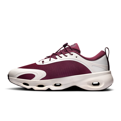 On Cloudsolo Loewe Burgundy Eggshell