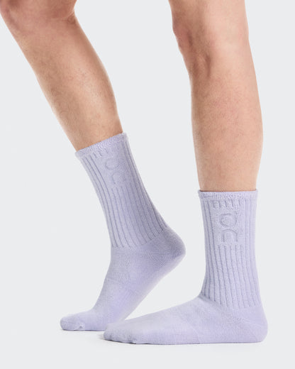 On Terry Sock High Thistle