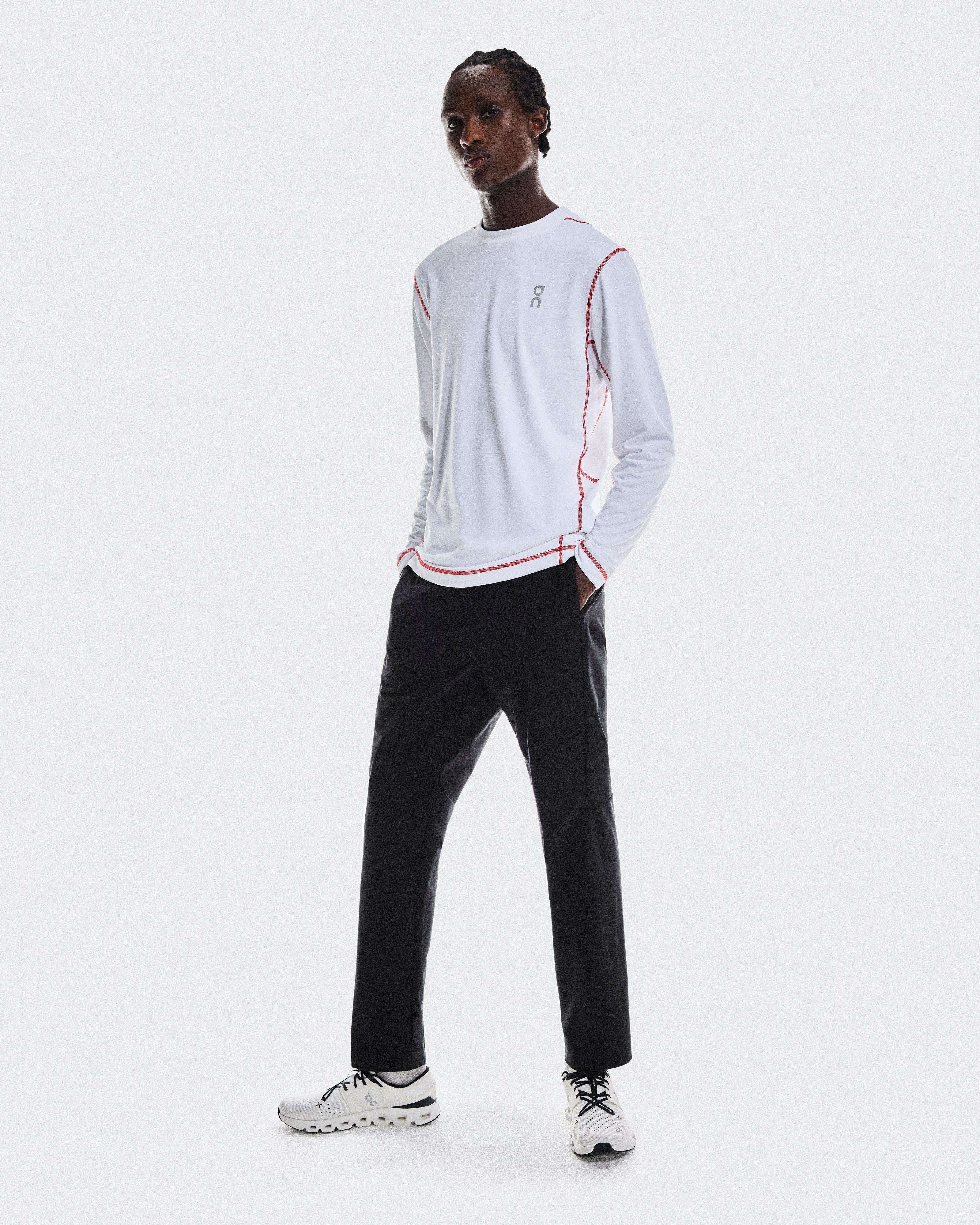On All-Day Classic Pants Black