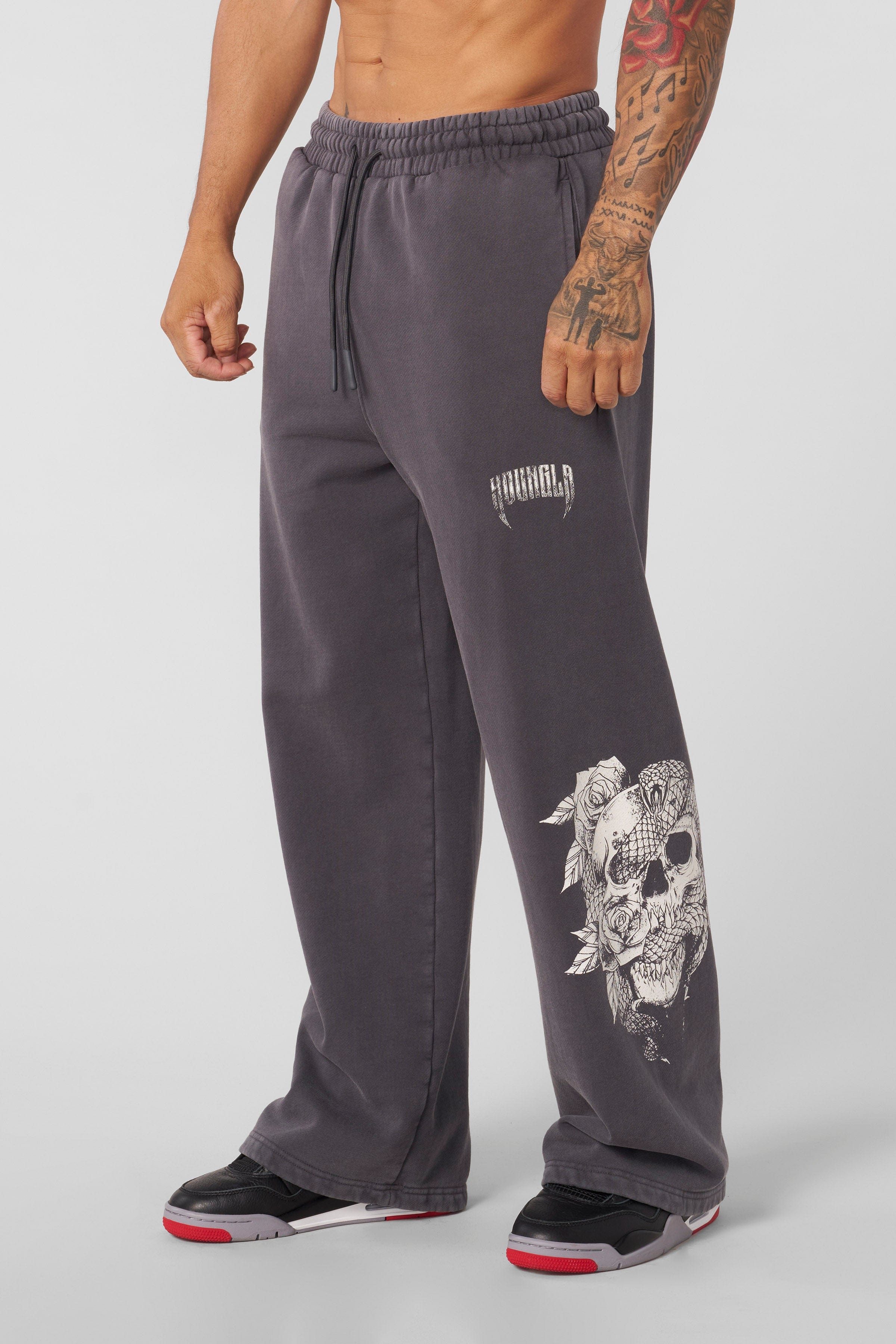 YoungLA 2117 - The Dawn Collection - Sweats Grey Wash
