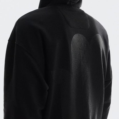 On Graphic Club Hoodie Black