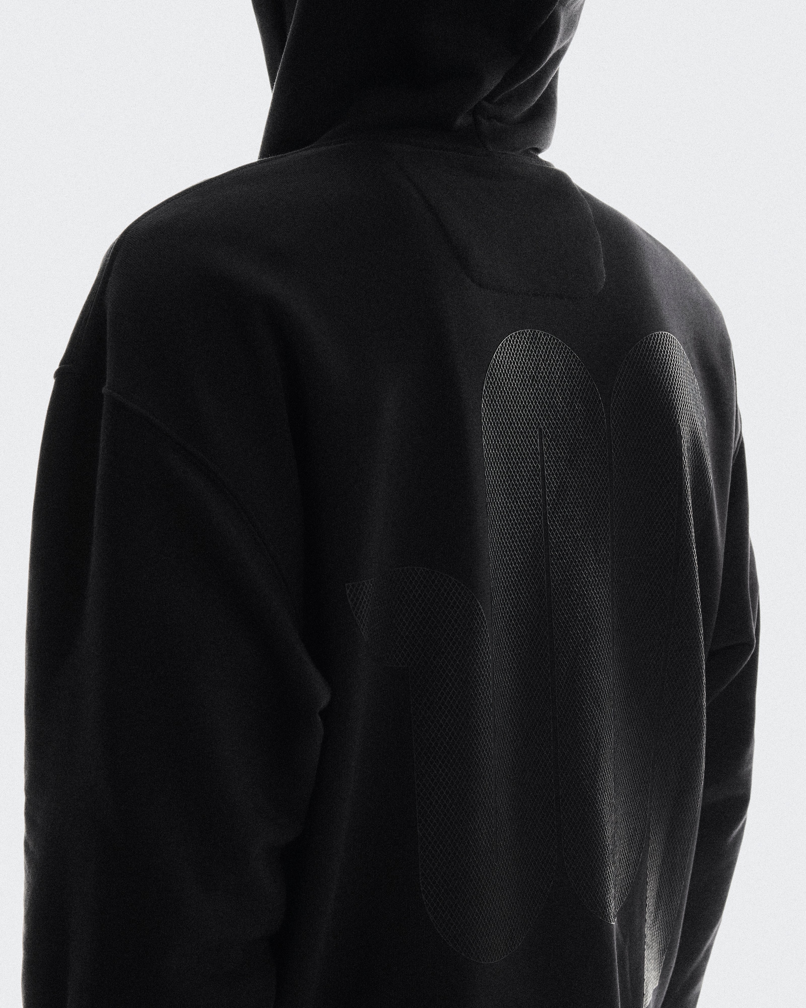 On Graphic Club Hoodie Black