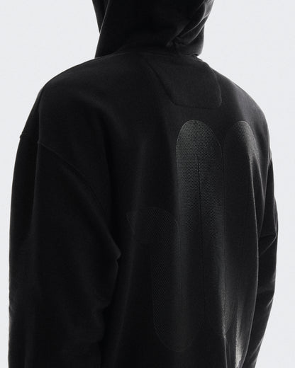 On Graphic Club Hoodie Black