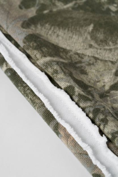 YoungLA 2124 - Vintage Striped Sweats Green Tree Camo