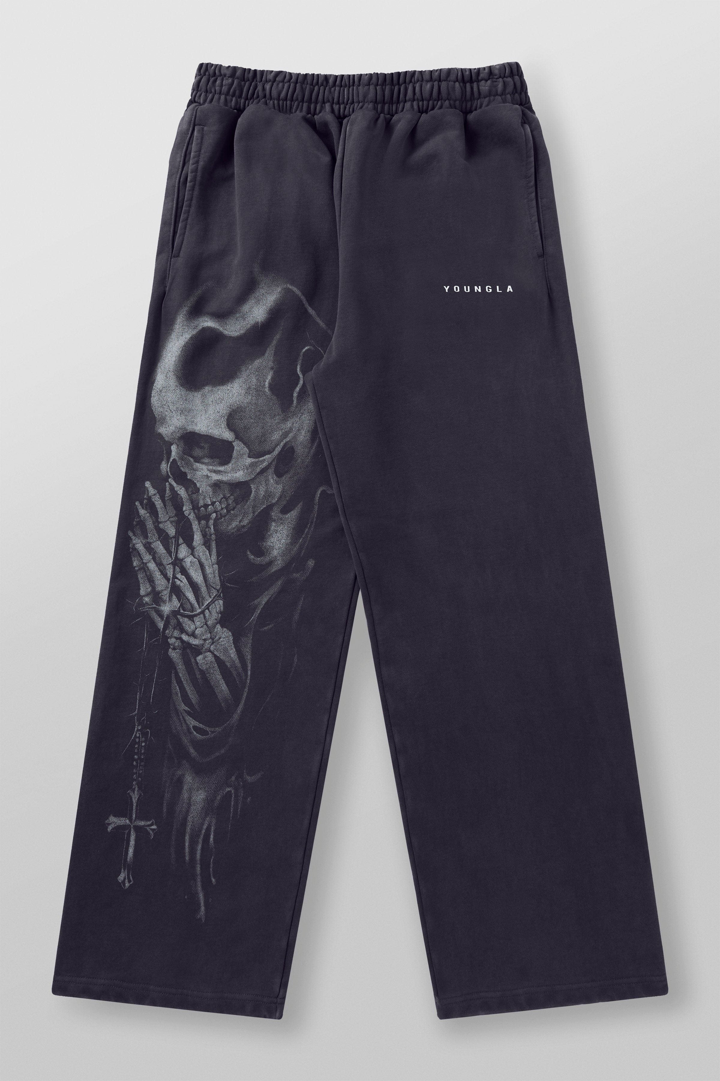 YoungLA 2125 - Divine Sweats Purple Wash
