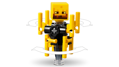 Lego The Nether Lava Battle