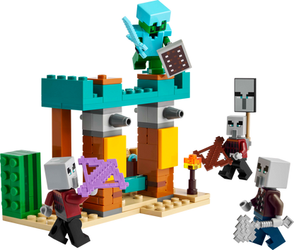 Lego The Illager Desert Patrol
