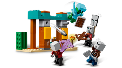 Lego The Illager Desert Patrol