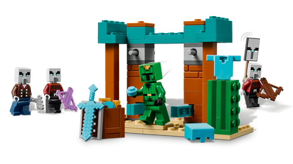 Lego The Illager Desert Patrol