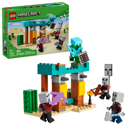 Lego The Illager Desert Patrol