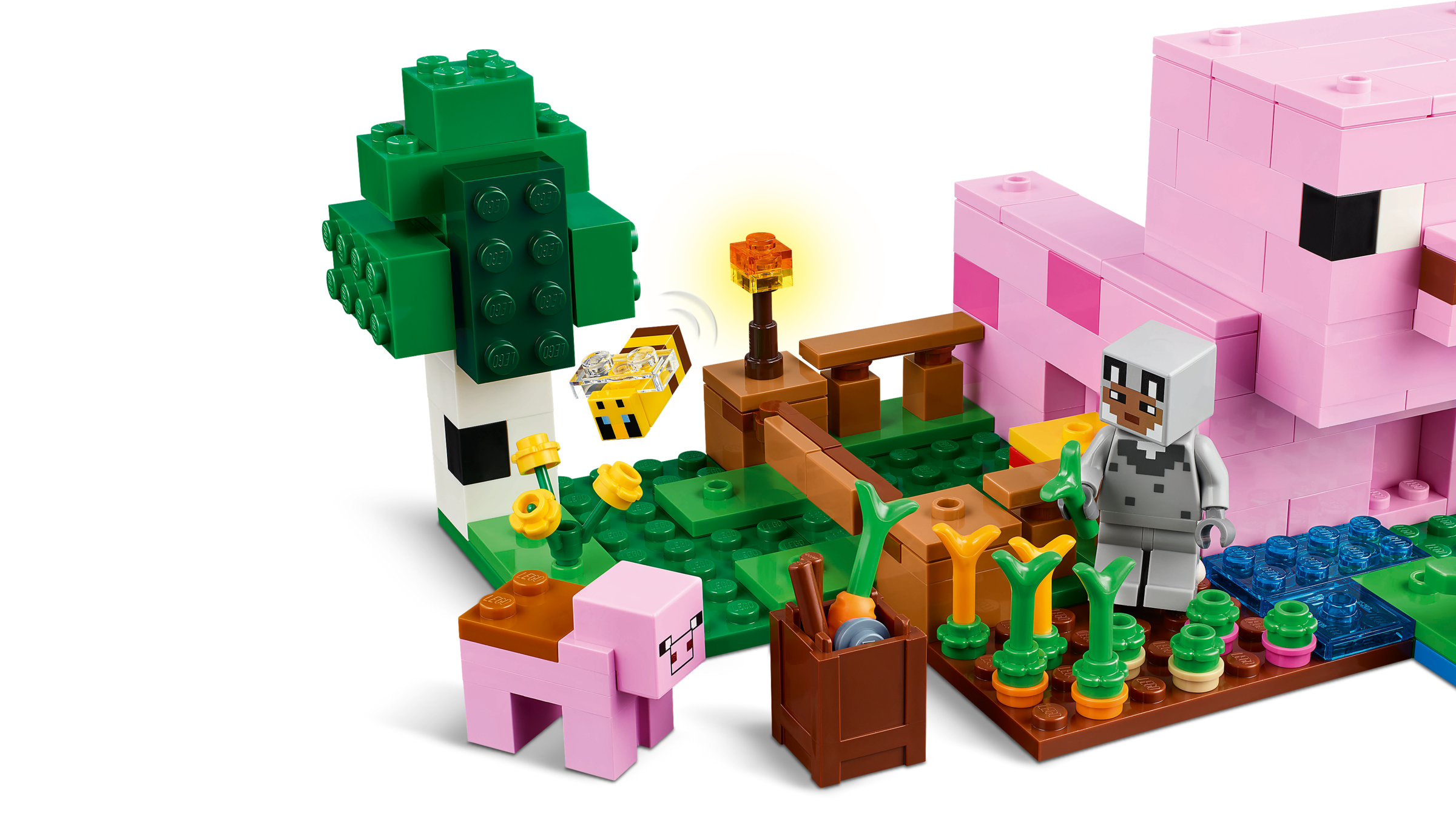 Lego The Baby Pig House
