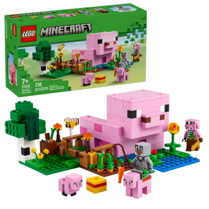 Lego The Baby Pig House