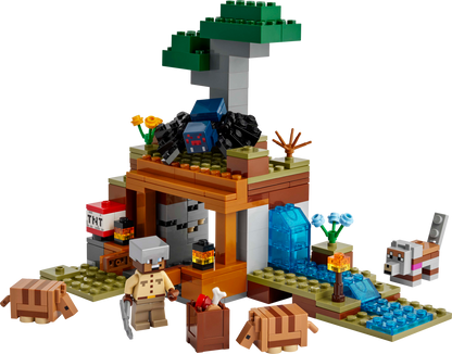Lego The Armadillo Mine Expedition