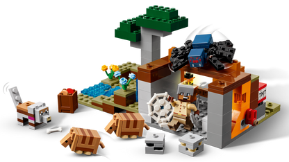 Lego The Armadillo Mine Expedition