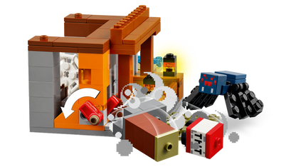 Lego The Armadillo Mine Expedition