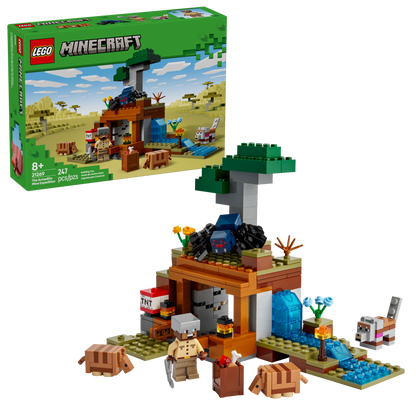 Lego The Armadillo Mine Expedition