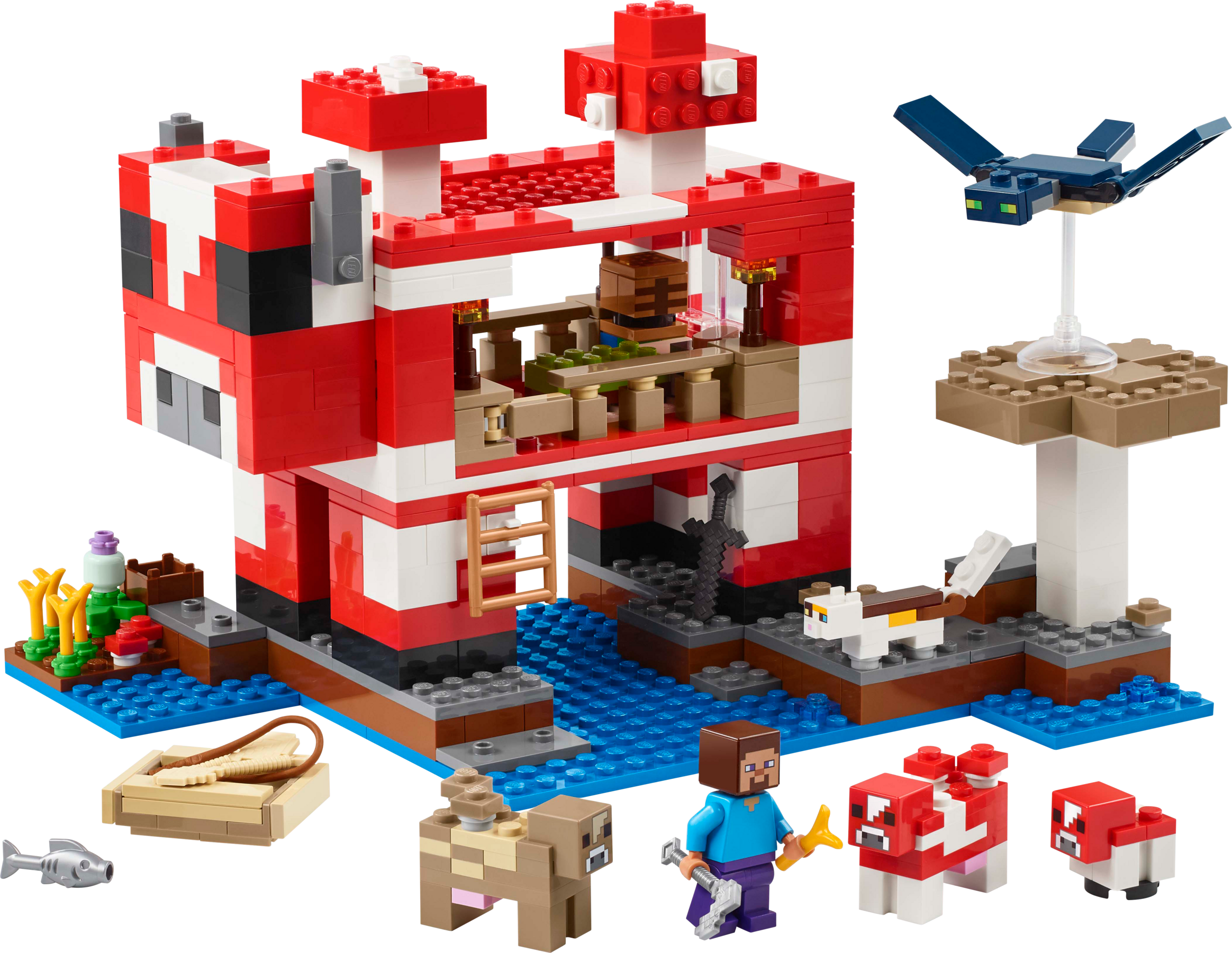 Lego The Mooshroom House