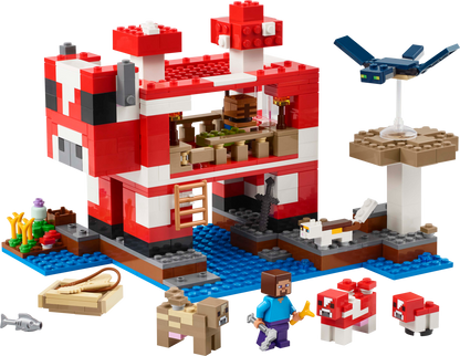 Lego The Mooshroom House