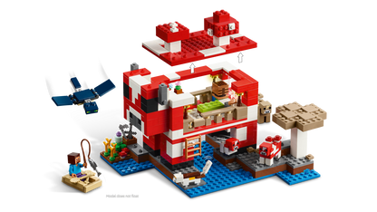 Lego The Mooshroom House