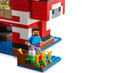Lego The Mooshroom House