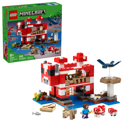 Lego The Mooshroom House