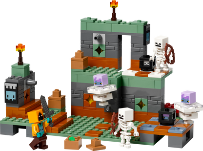 Lego The Trial Chamber