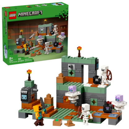 Lego The Trial Chamber