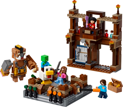 Lego Woodland Mansion Fighting Ring