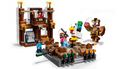 Lego Woodland Mansion Fighting Ring