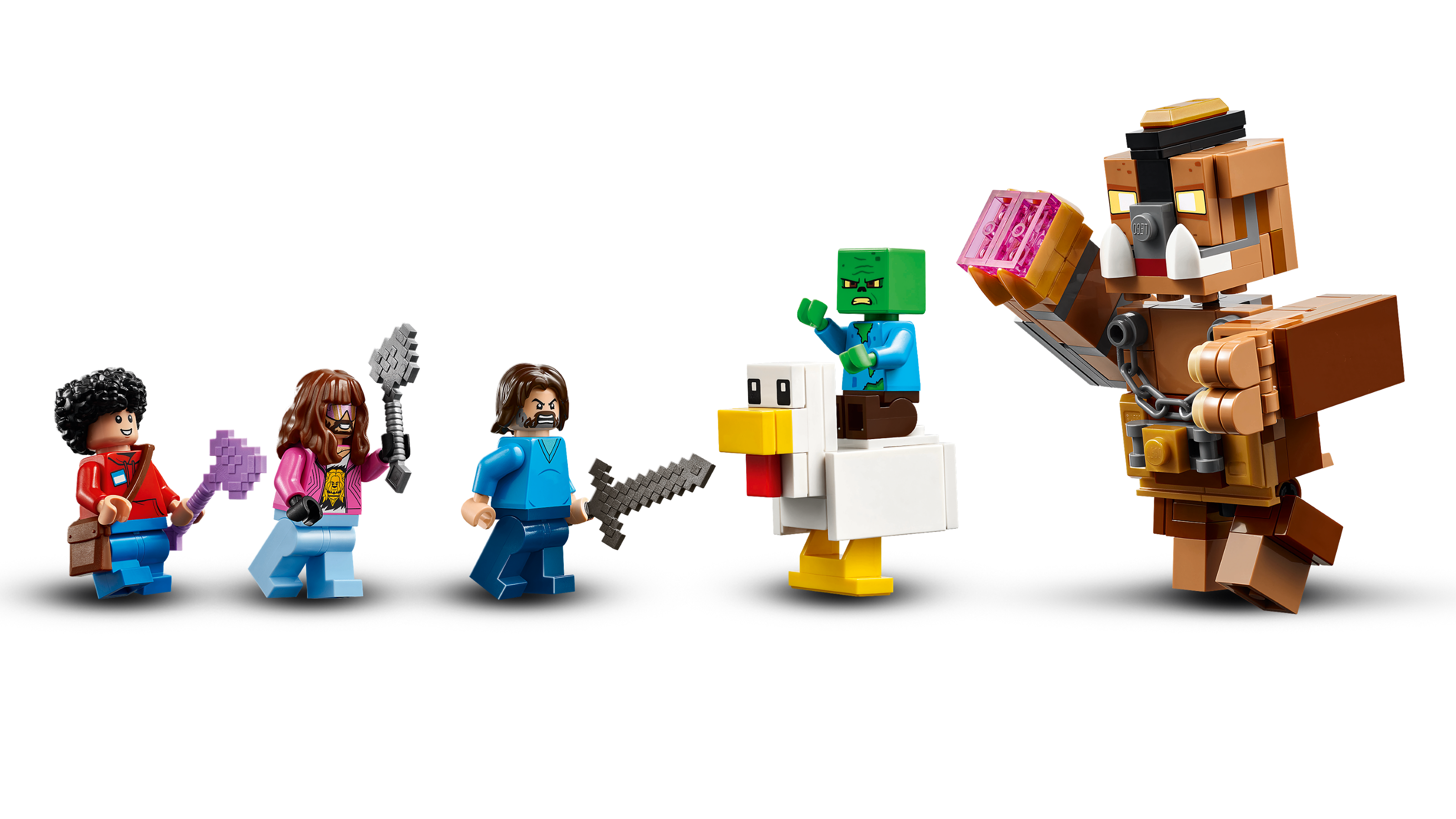 Lego Woodland Mansion Fighting Ring